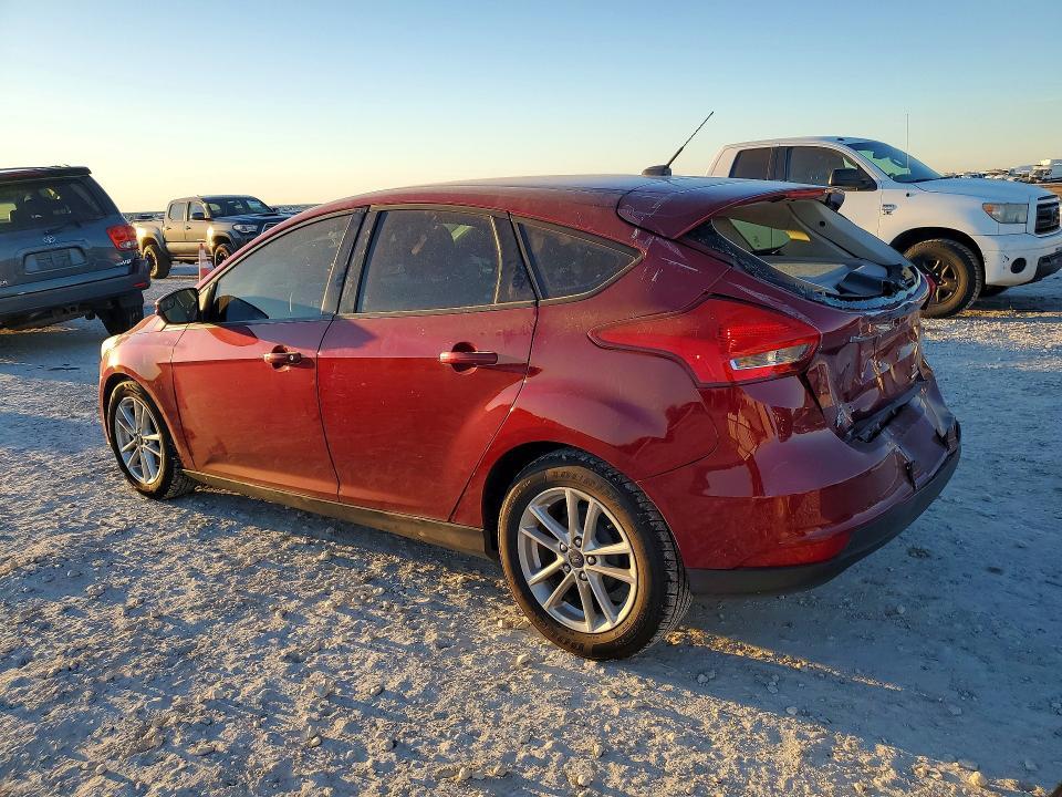 2017 Ford Focus se