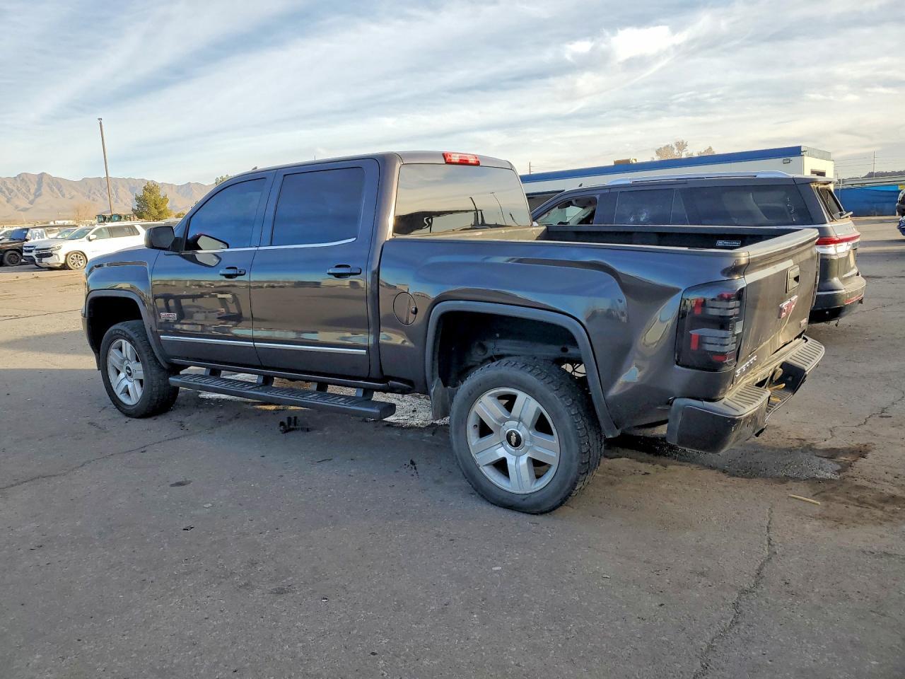 2014 GMC Sierra K1500 slt