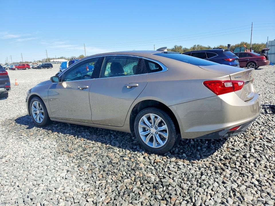 2025 Chevrolet Malibu lt