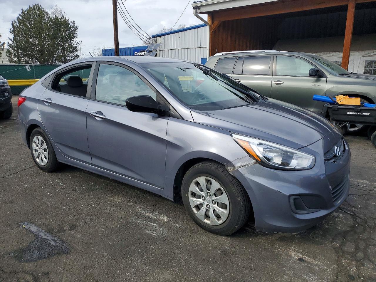 2017 Hyundai Accent se