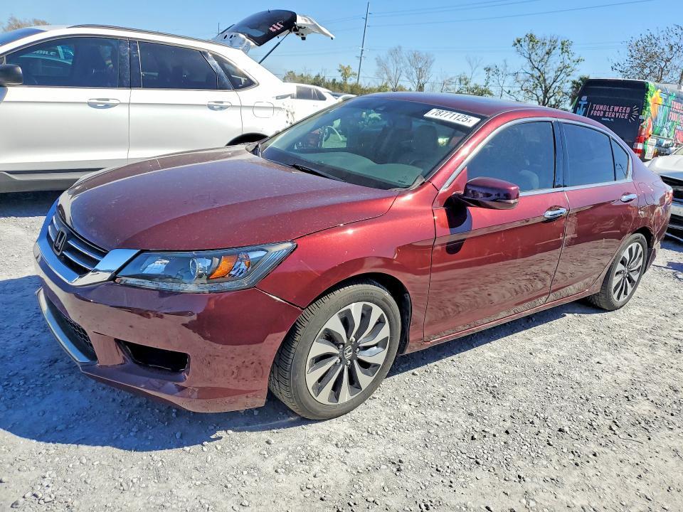2015 Honda Accord Hybrid exl