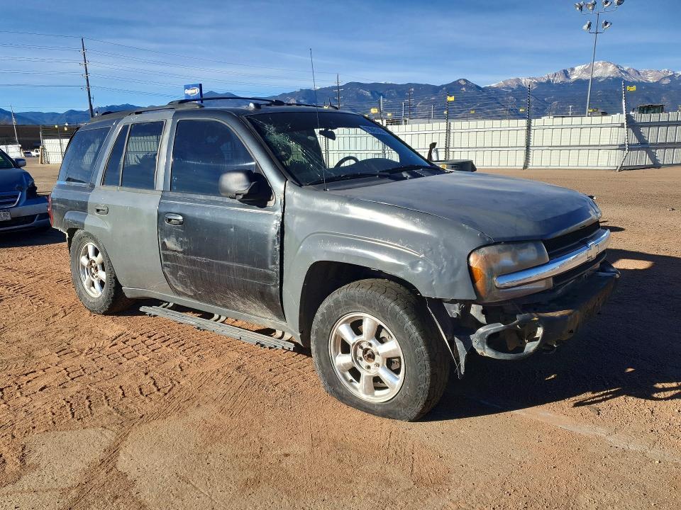 2005 Chevrolet Trailblazer ls