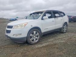 Chevrolet salvage cars for sale: 2009 Chevrolet Traverse lt