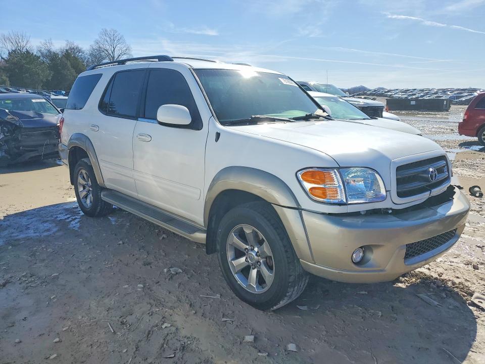 2001 Toyota Sequoia SR5