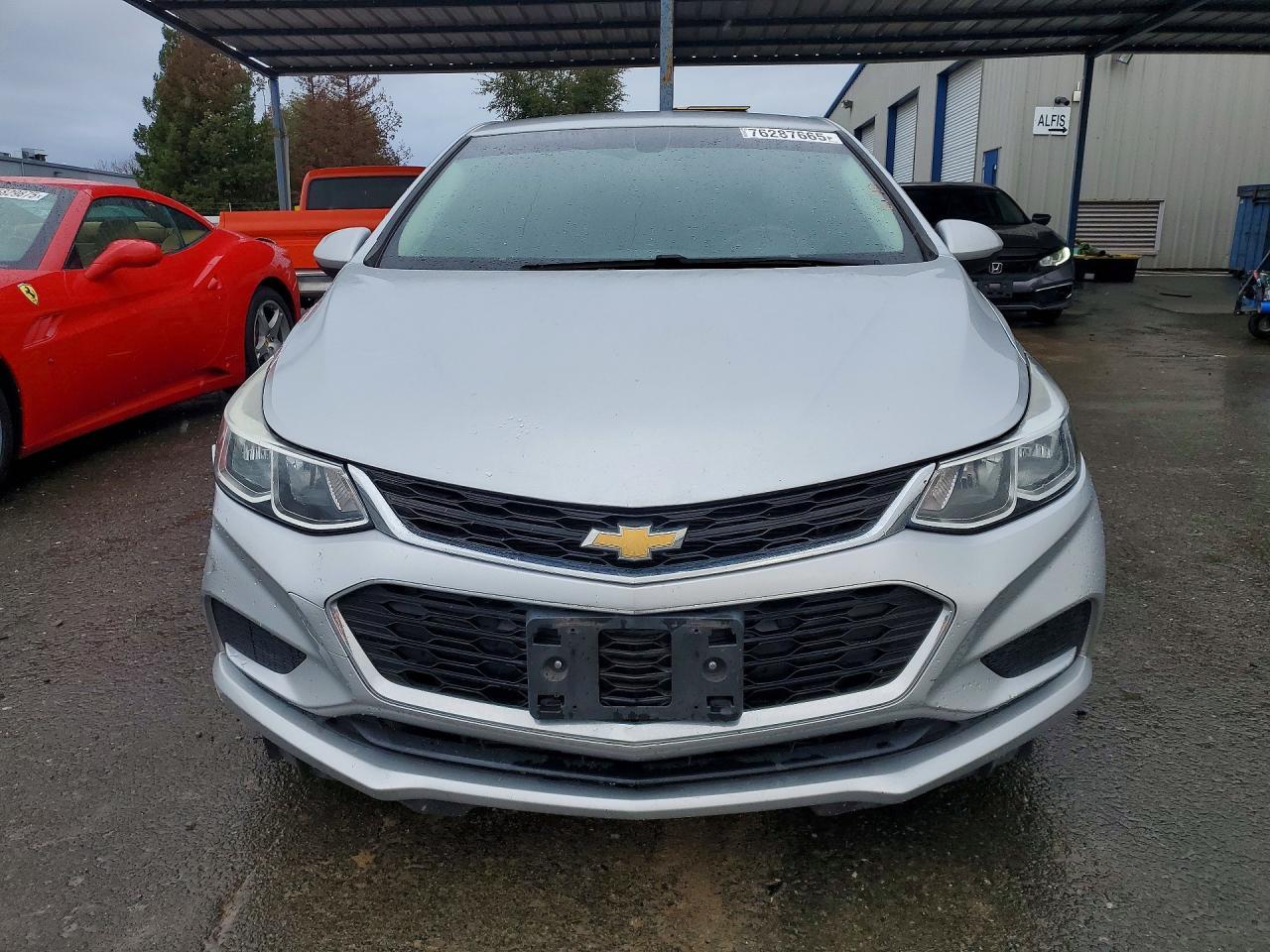 2017 Chevrolet Cruze ls