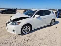 Lexus salvage cars for sale: 2012 Lexus Ct 200