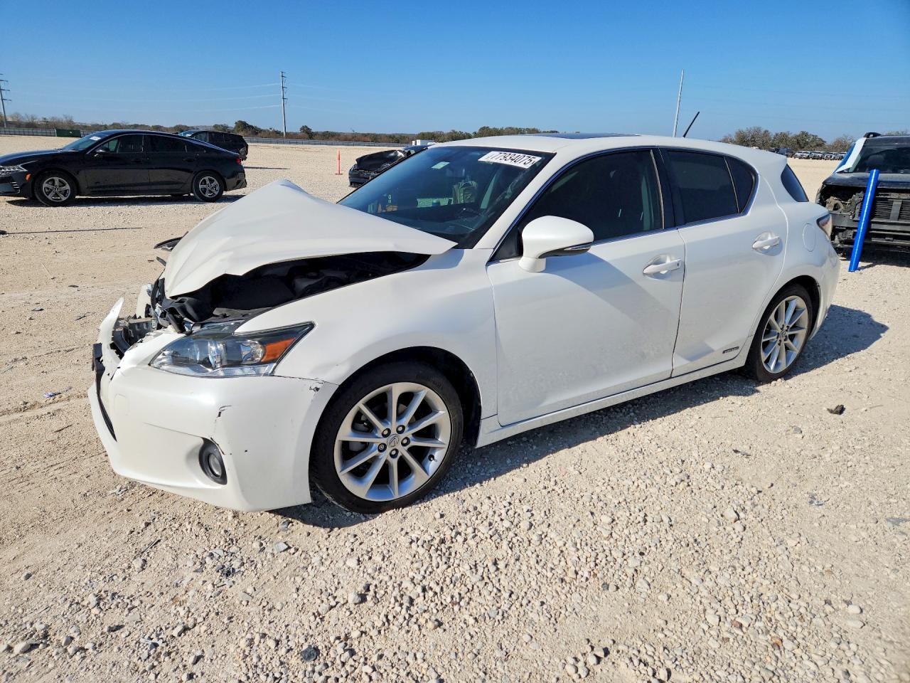 2012 Lexus Ct 200