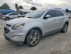 Chevrolet salvage cars for sale: 2016 Chevrolet Equinox ltz