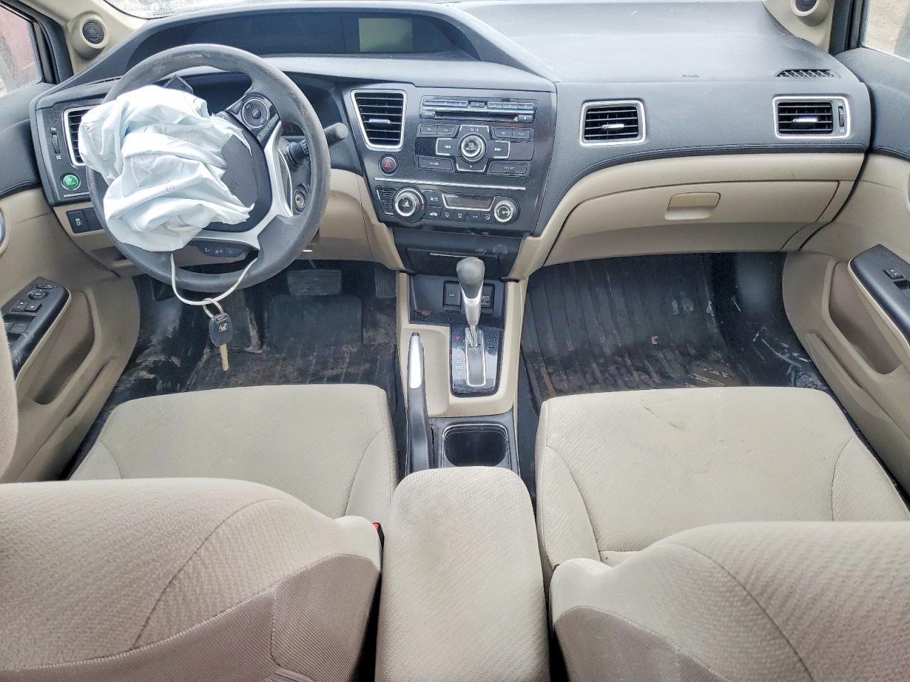 2013 Honda Civic ex