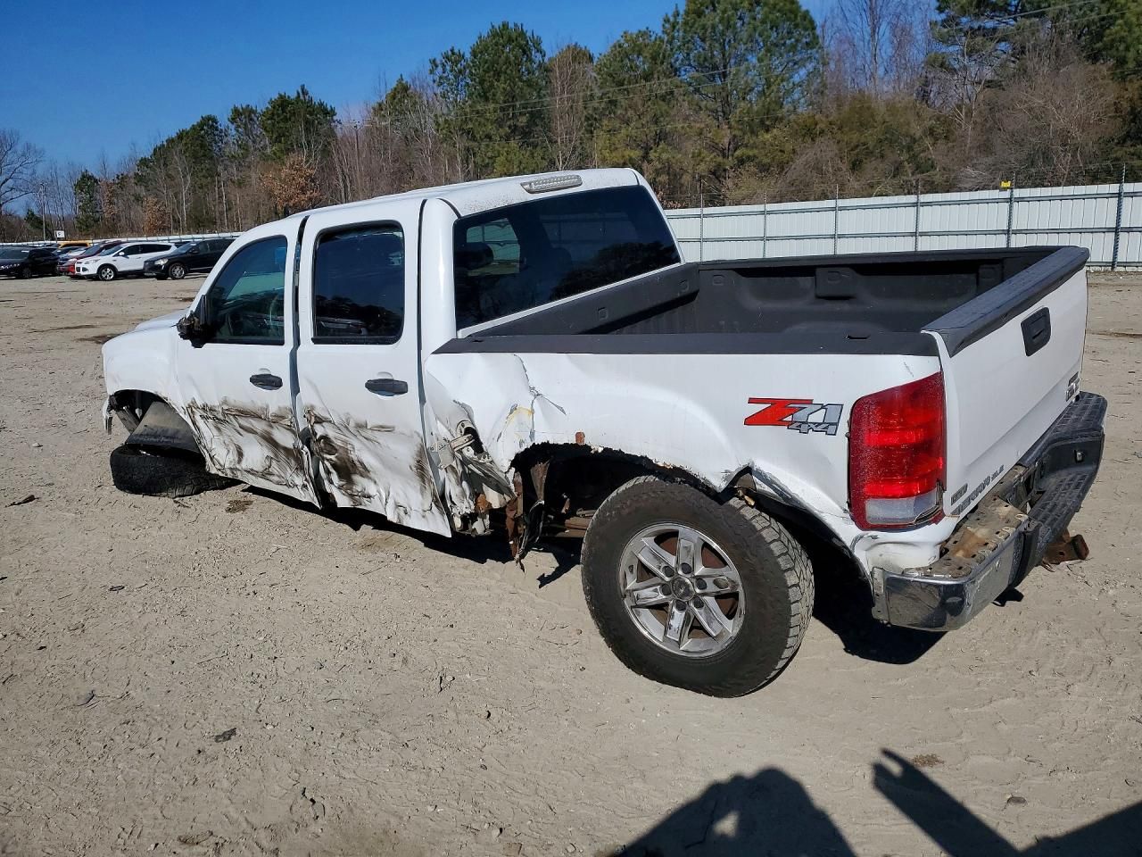 2010 GMC Sierra K1500 sle
