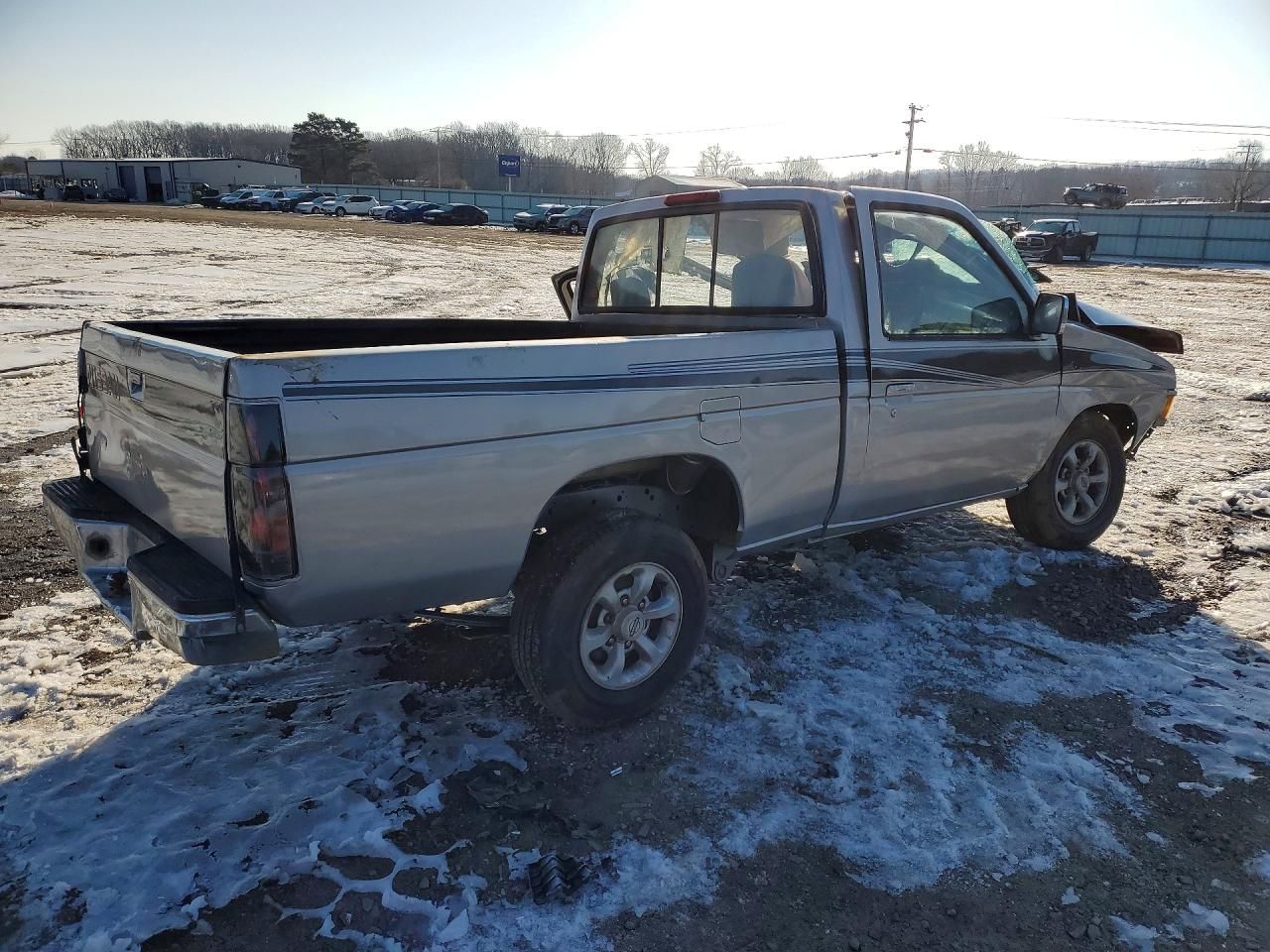 1997 Nissan Truck Base