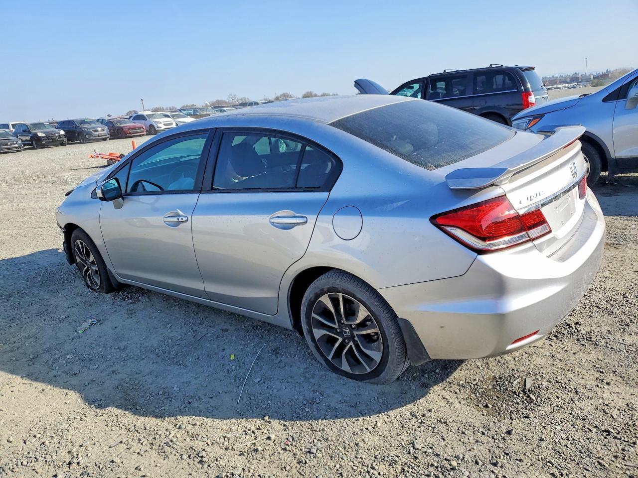 2014 Honda Civic ex