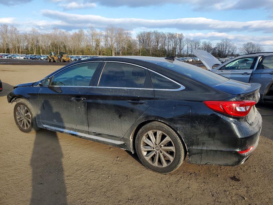 2017 Hyundai Sonata Sport