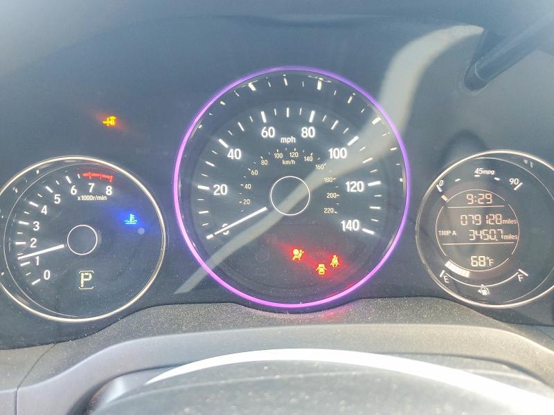 2016 Honda Hr-v exl