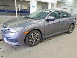 Honda salvage cars for sale: 2016 Honda Civic ex