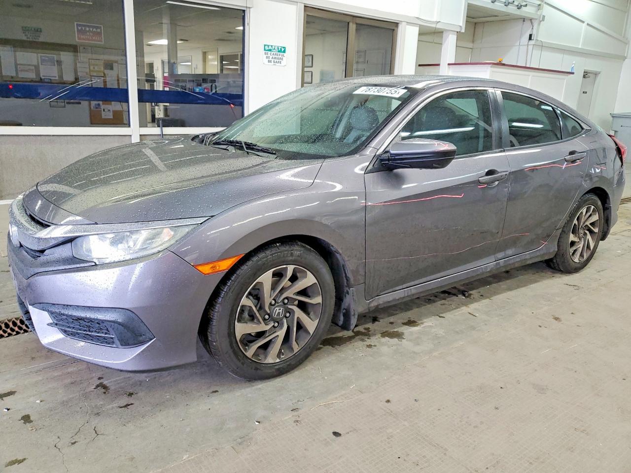 2016 Honda Civic ex