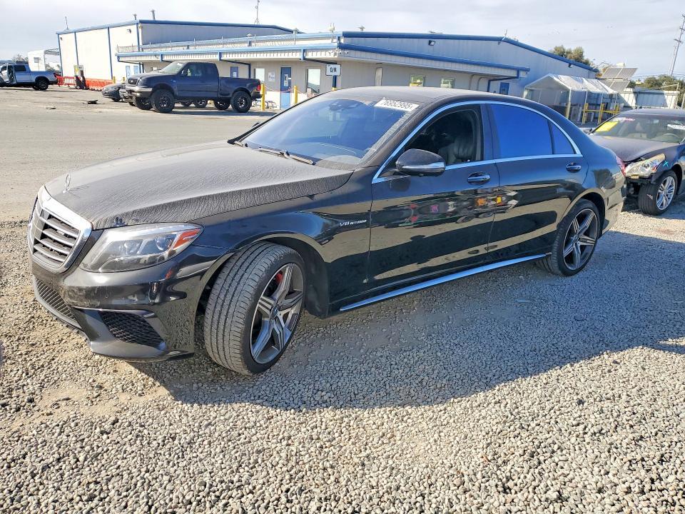 2015 Mercedes-Benz S 63 amg