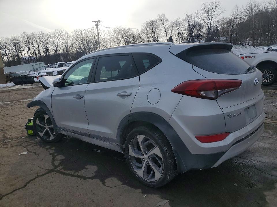 2017 Hyundai Tucson Limited