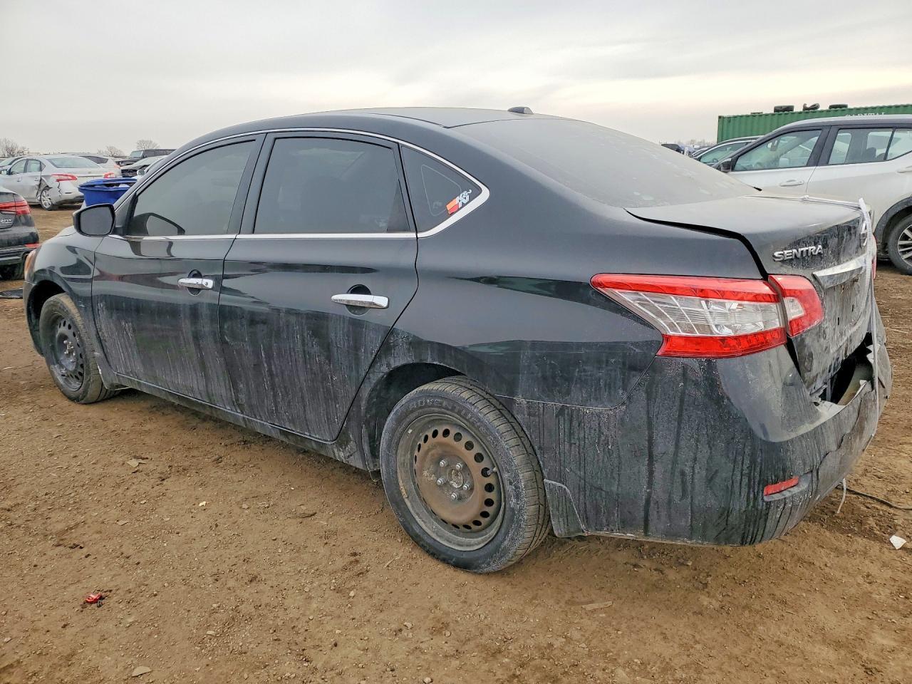 2015 Niss Sentra s