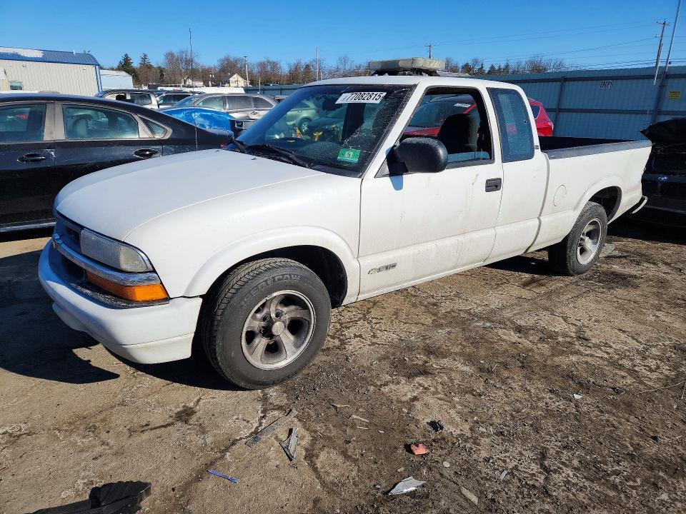1999 Chevrolet S Truck S10