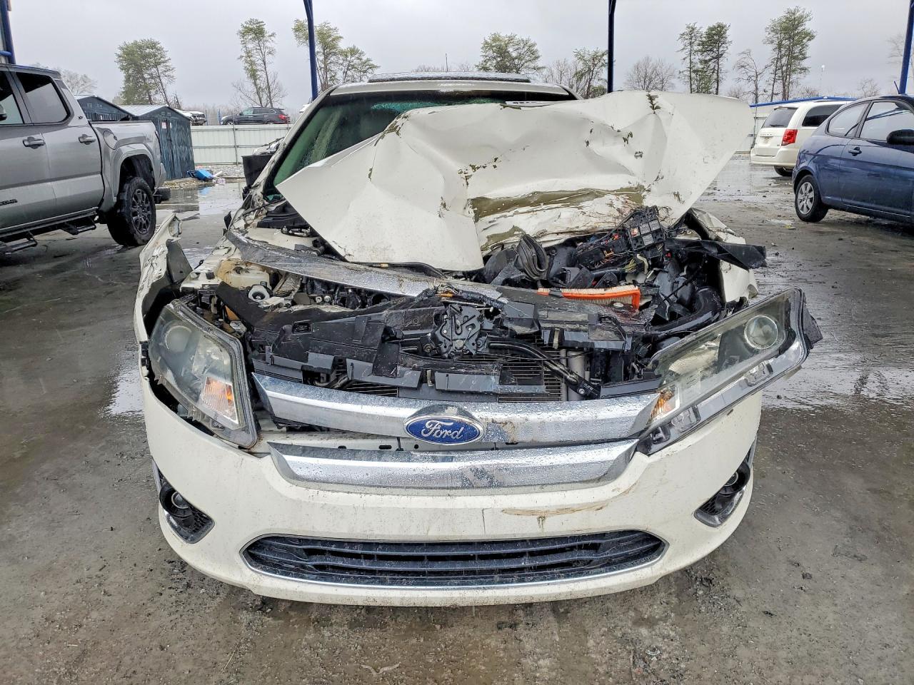 2012 Ford Fusion sel