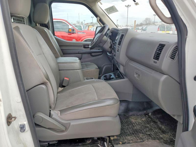 2014 Nissan Nv2500 Delivery van