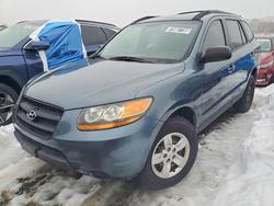 Hyundai salvage cars for sale: 2009 Hyundai Santa fe gls