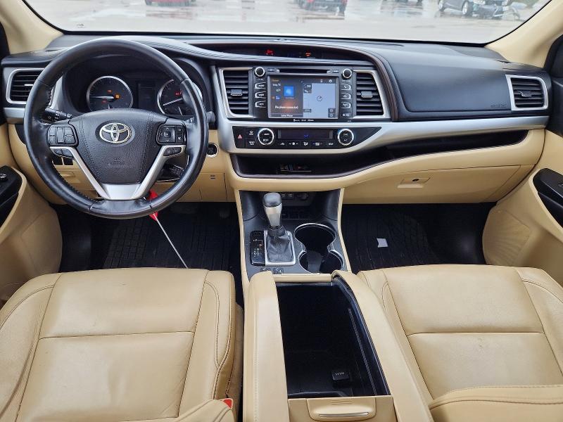 2017 Toyota Highlander xle