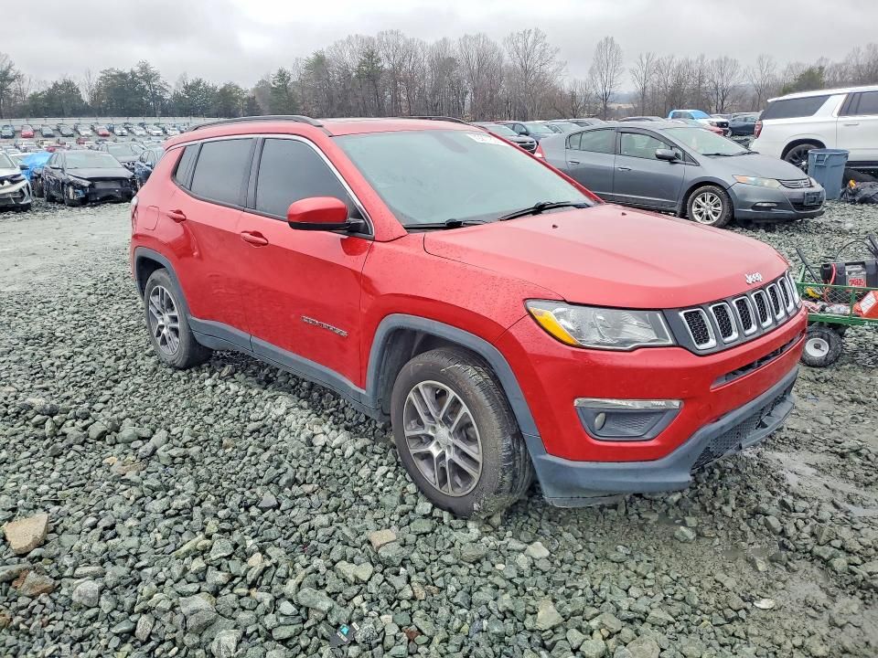 2019 Jeep Compass Latitude