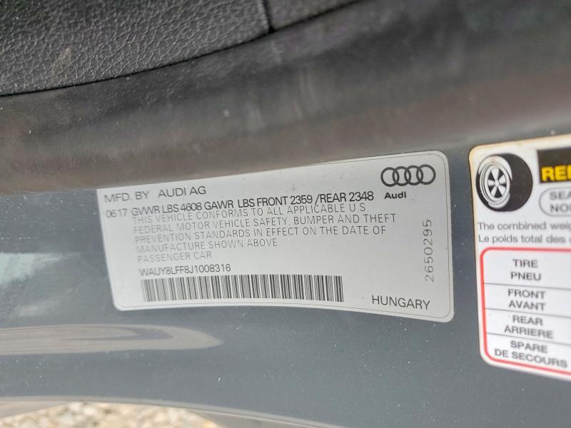 2018 Audi A3 Premium Plus