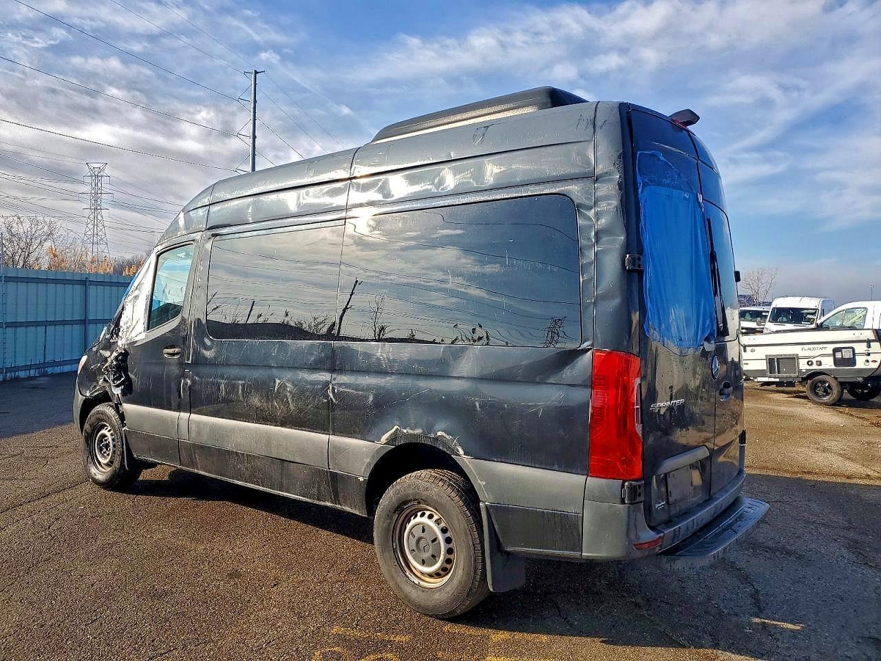 2019 Mercedes-Benz Sprinter 2500/3500