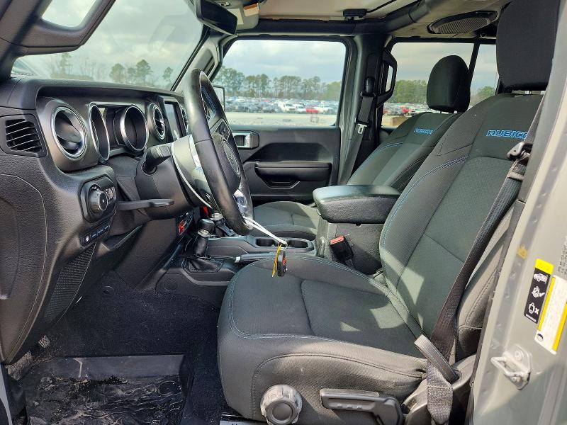 2021 Jeep Wrangler Unlimited Rubicon 4XE