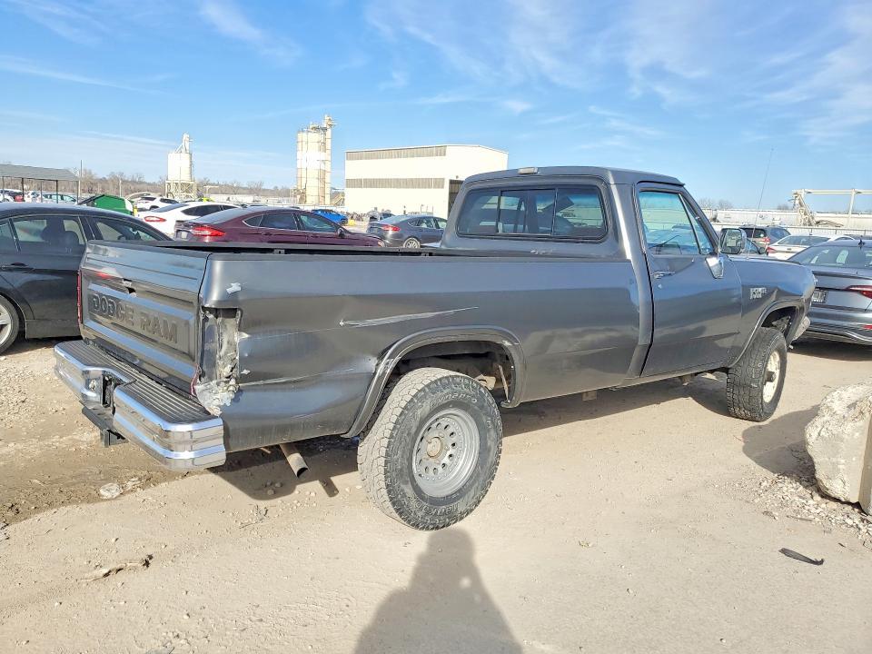 1987 Dodge W-SERIES W100