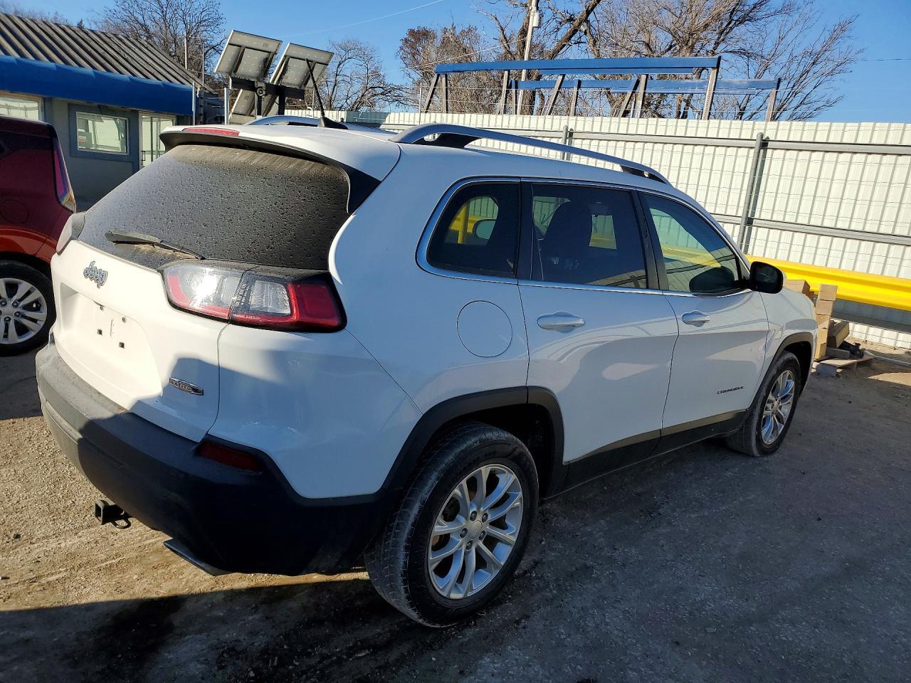 2019 Jeep Cherokee Latitude