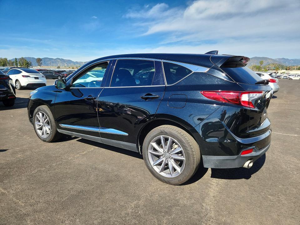 2020 Acura Rdx Technology