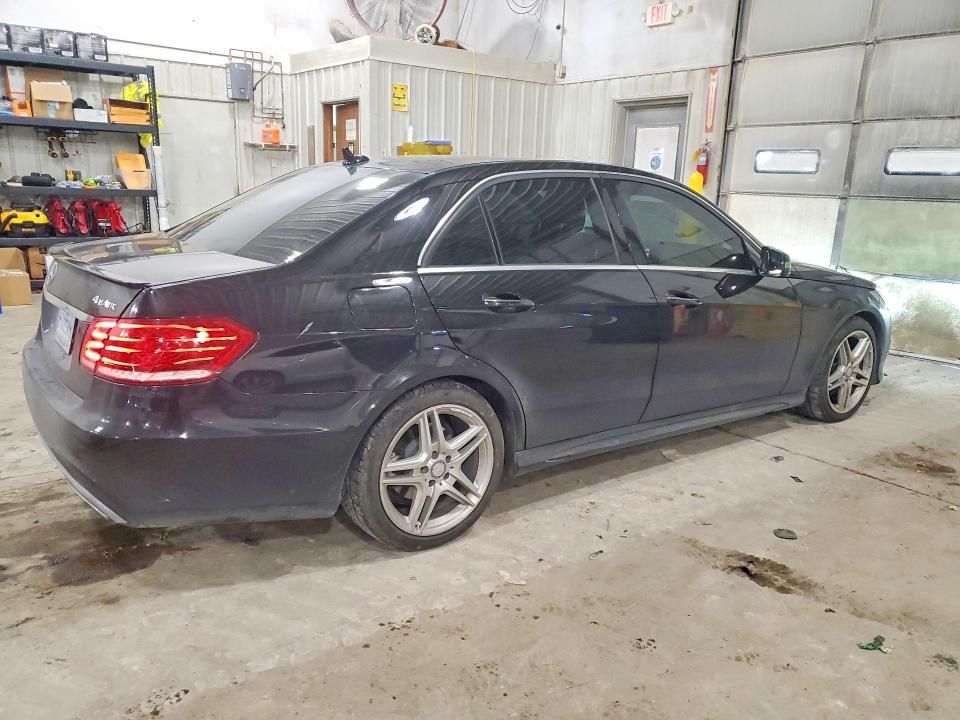 2014 Mercedes-Benz E 350 4matic