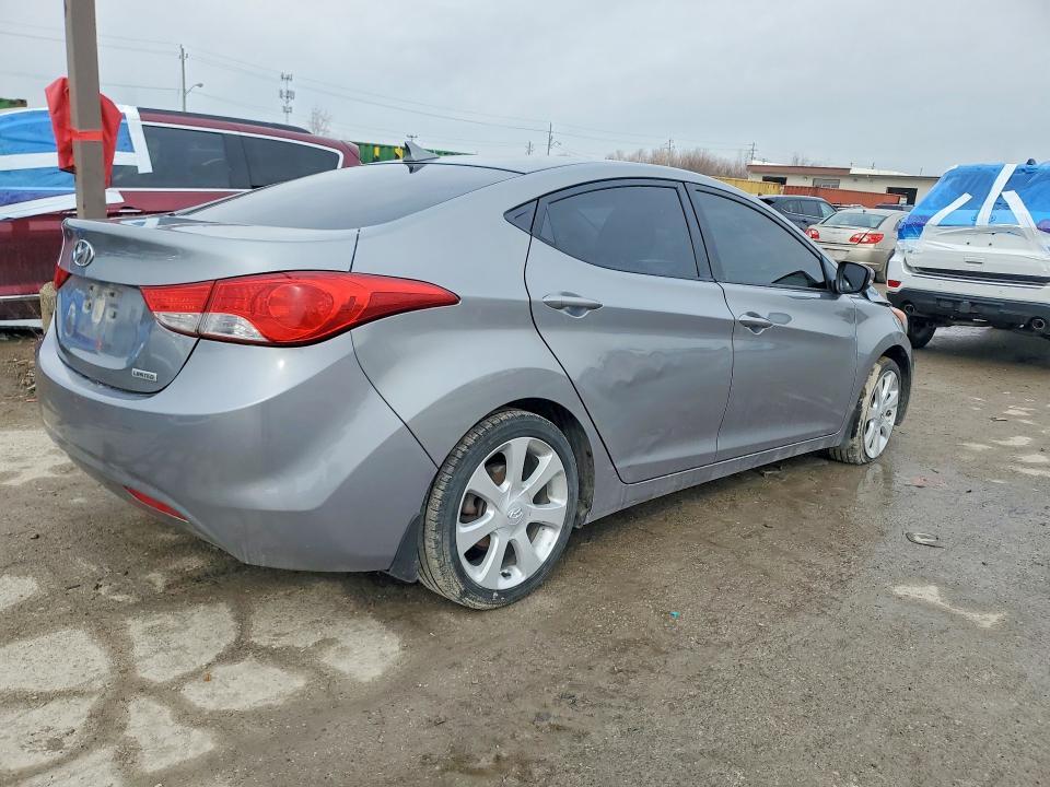 2012 Hyundai Elantra Limited