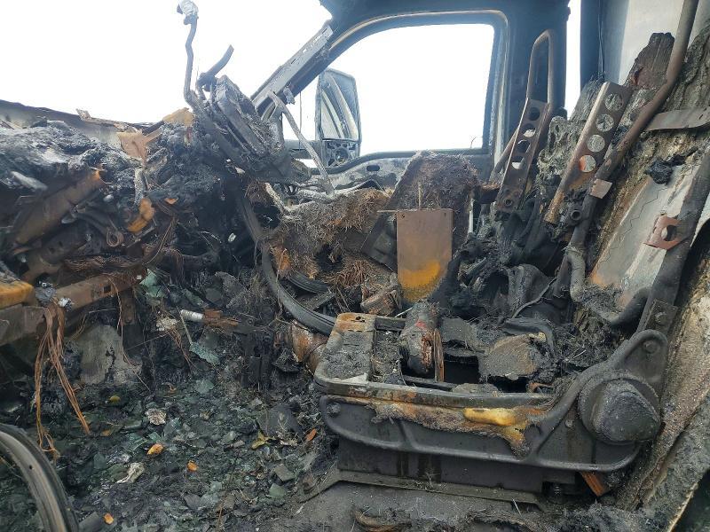 2019 Ford F750 Super Duty Dump Truck