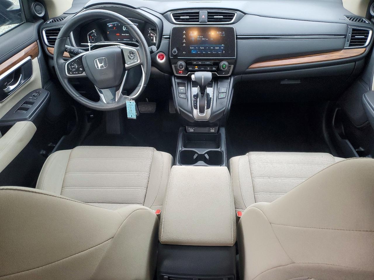 2022 Honda Cr-v ex