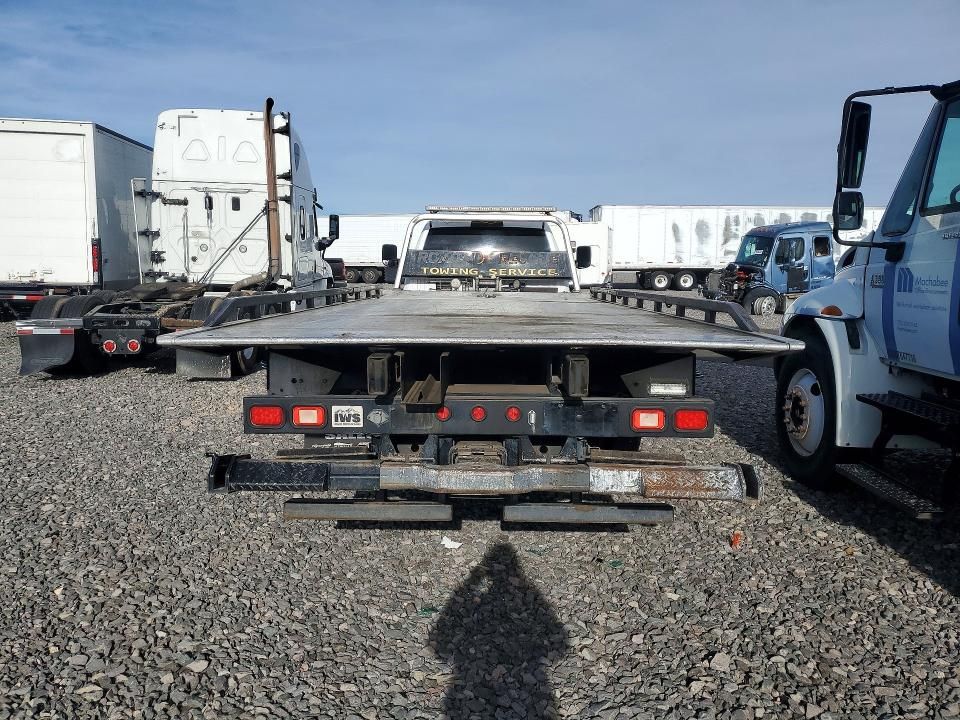 2014 Dodge RAM 5500 Rollback Truck