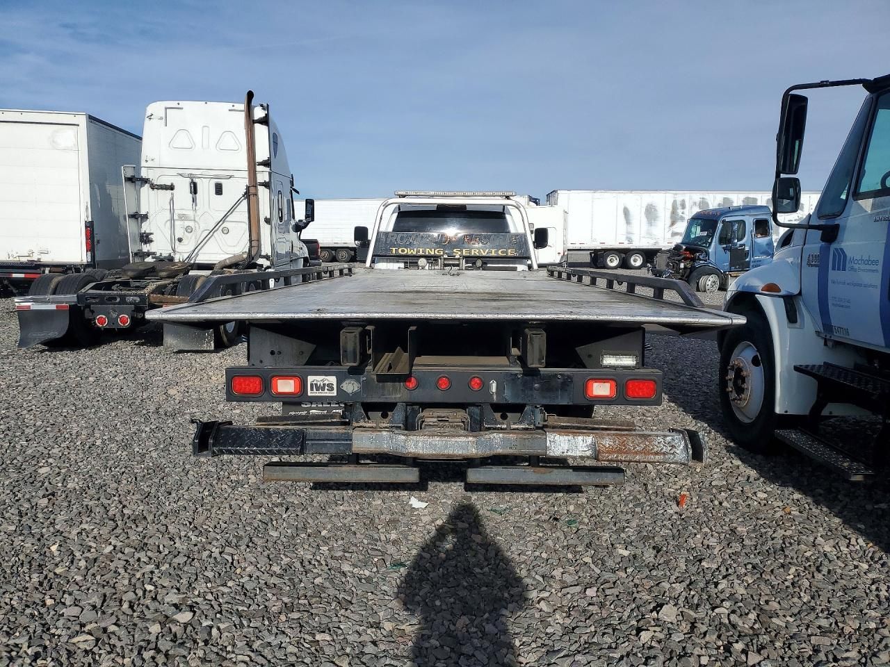 2014 Dodge RAM 5500 Rollback Truck