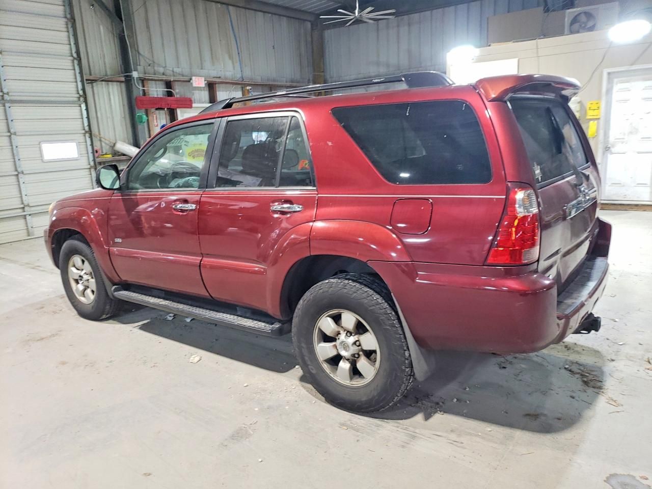 2007 Toyota 4runner SR5