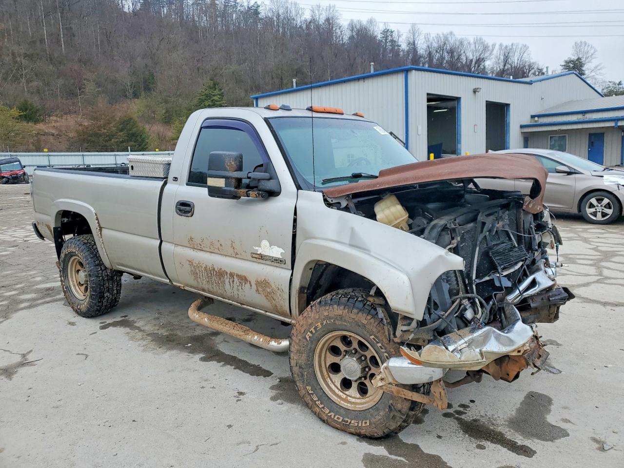2005 GMC New Sierra K3500