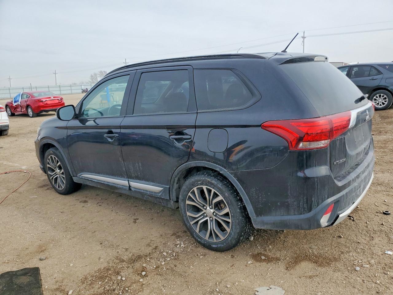 2016 Mitsubishi Outlander se