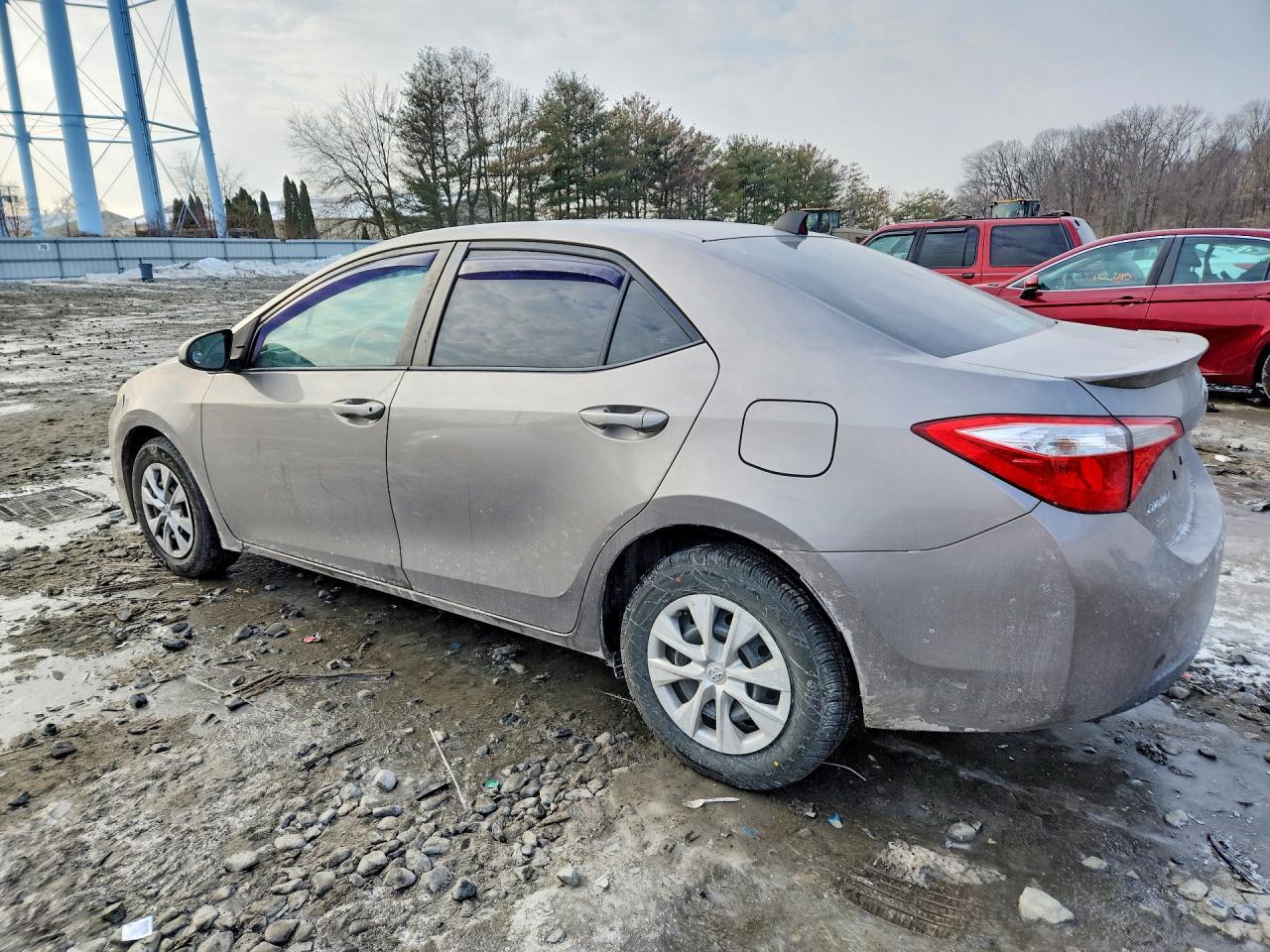 2016 Toyota Corolla eco