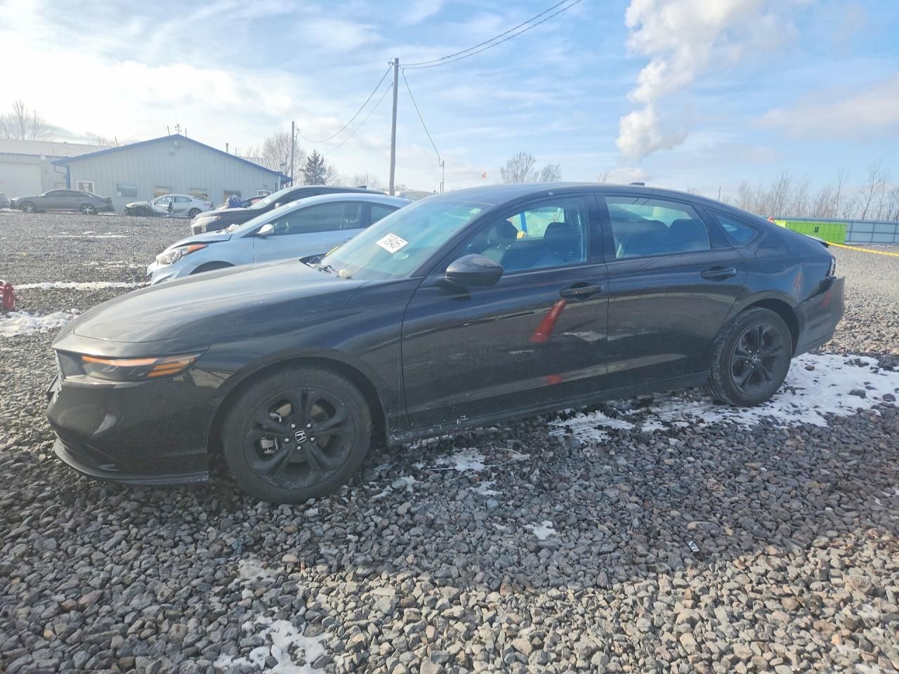 2025 Honda Accord se