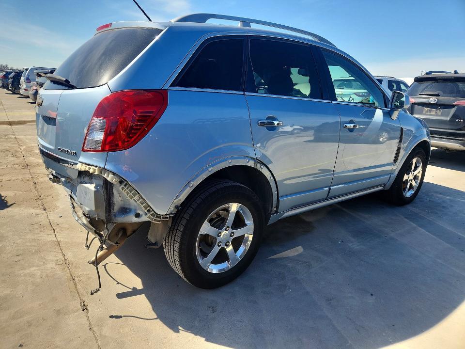 2014 Chevrolet Captiva lt