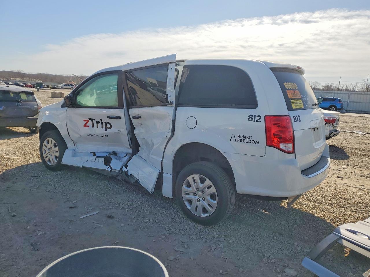 2019 Dodge Grand Caravan se