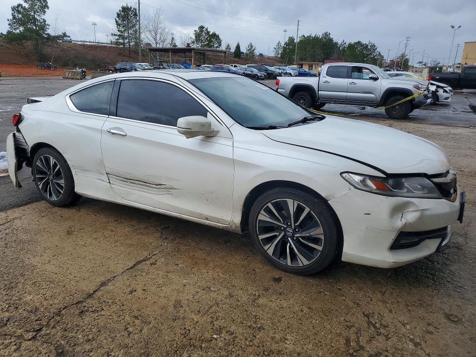 2016 Honda Accord exl