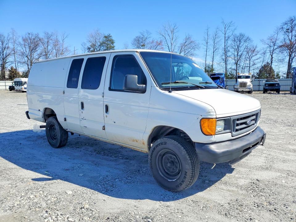 2003 Ford E350 Delivery Van